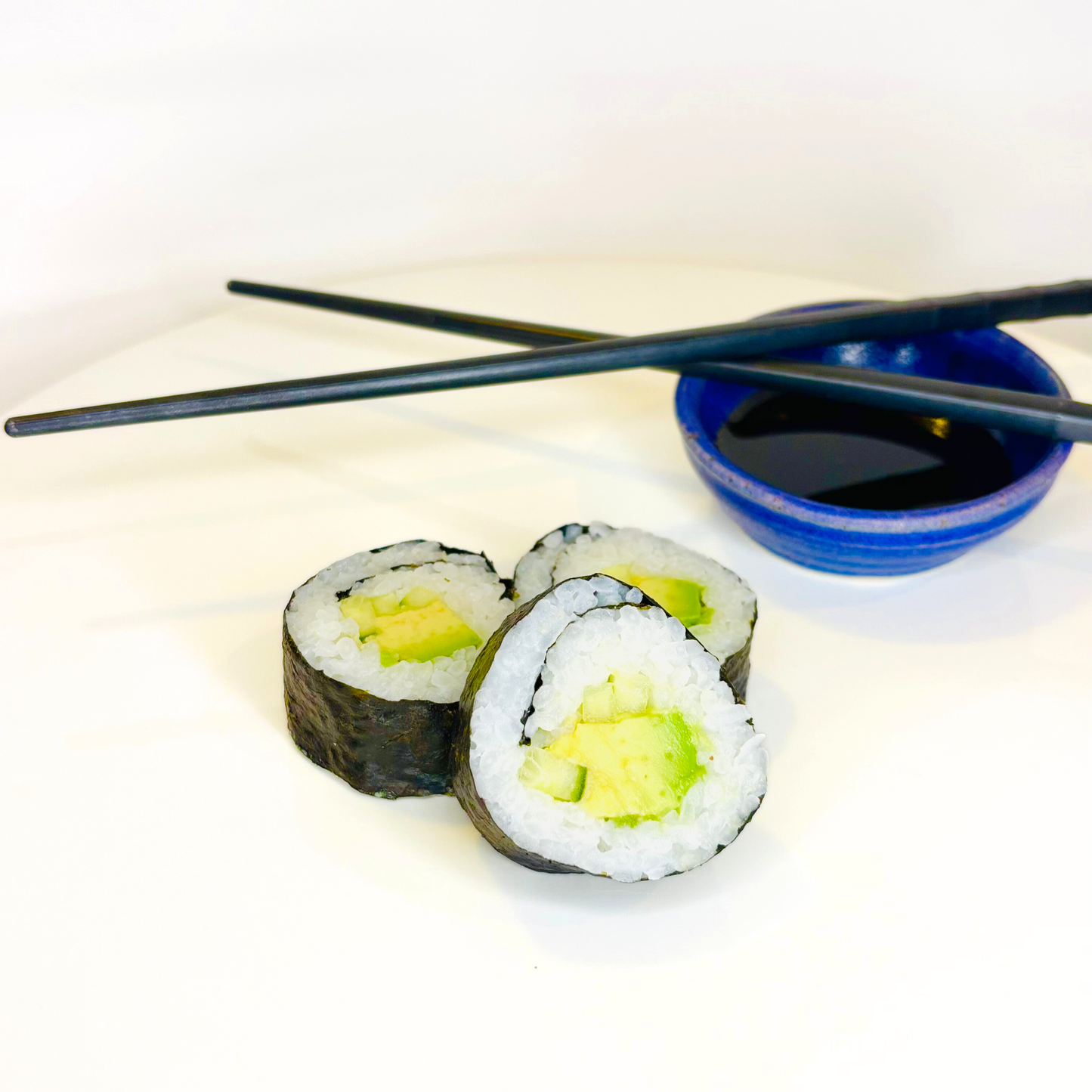 Avocado & Cucumber Sushi (Online Class Feb.15, 2026)