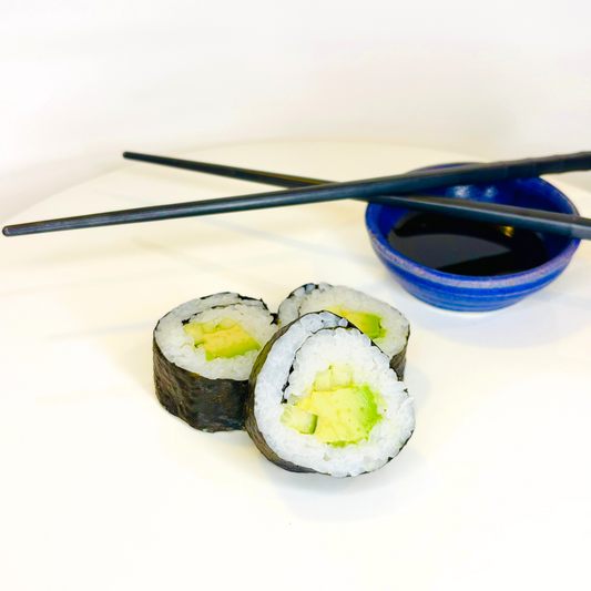 Avocado & Cucumber Sushi (Online Class Feb.15, 2026)
