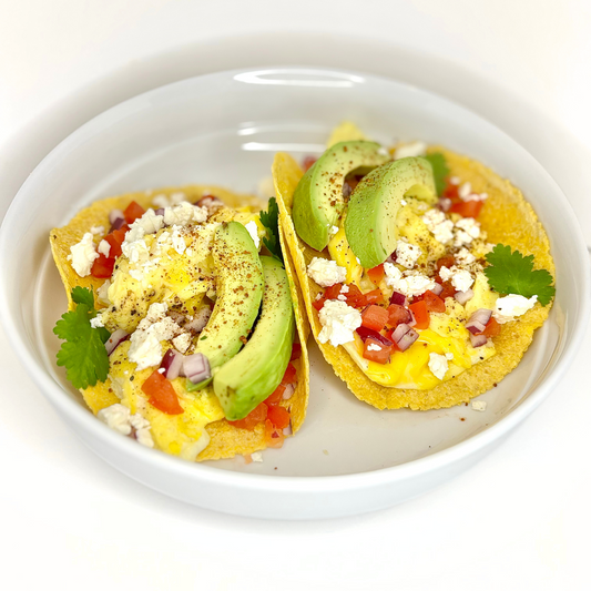 Breakfast Tacos with Pico de Gallo (Online Class Feb.22, 2026)