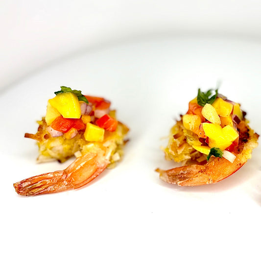 Coconut Curry Shrimp with Mango Salsa (Online Class Oct.19)