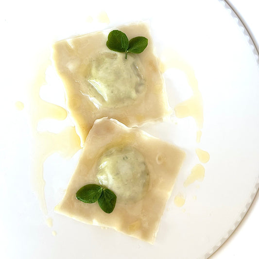Easy Pesto Ricotta Ravioli (Online Class Oct.26)