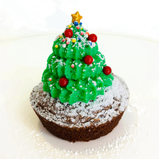 Xmas Tree Brownies (Online Class Dec.21)